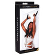 Sportsheets - Door Jam Cuffs (Black) SS1046 CherryAffairs