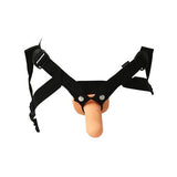 Sportsheets - Everlaster Stud Strap On Harness with Hollow Dildo 6.5" (Beige) SS1053 CherryAffairs