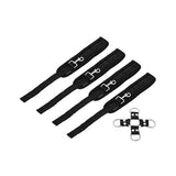 Sportsheets - Five Piece Hog Tie and Cuff Set (Black) SS1027 CherryAffairs