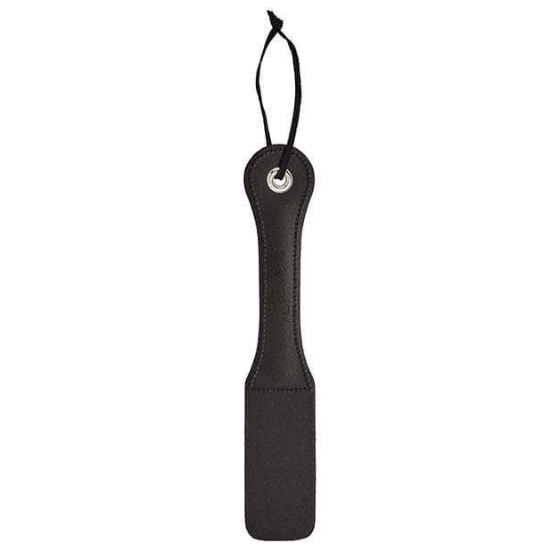 Sportsheets - Leather Slut Impression Paddle 12" (Black) SS1043 CherryAffairs