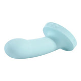 Sportsheets - Merge Collection Myst Vibrating Silicone Dildo 5" (Blue) SS1063 CherryAffairs