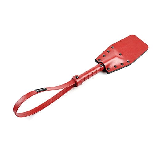 Sportsheets - Saffron BDSM Studded Spanker (Red) SS1068 CherryAffairs