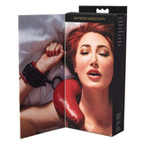 Sportsheets - Saffron Soft Handcuffs (Black) SS1049 CherryAffairs