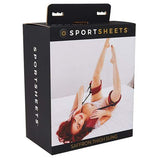 Sportsheets - Saffron Thigh Sling (Red) SS1031 CherryAffairs