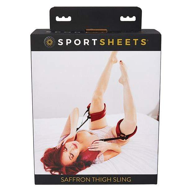 Sportsheets - Saffron Thigh Sling (Red) SS1031 CherryAffairs