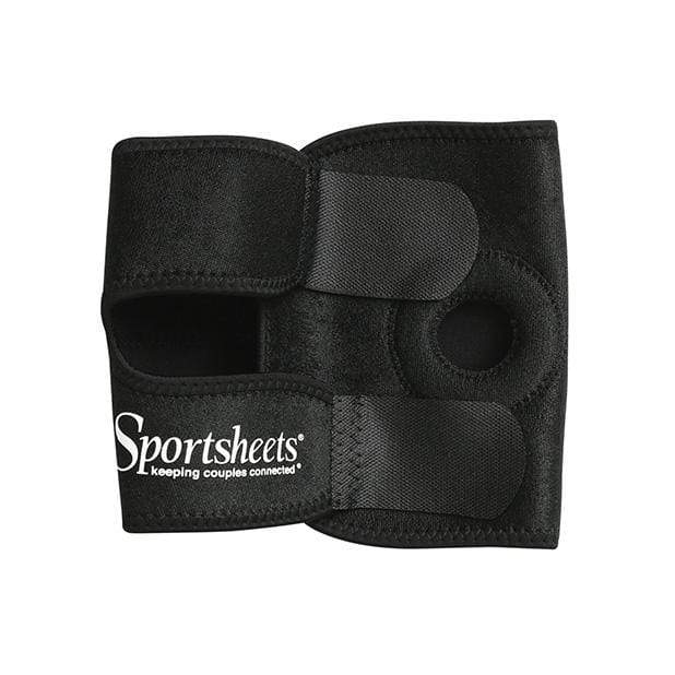 Sportsheets - Thigh Strap On Harness (Black) SS1038 CherryAffairs