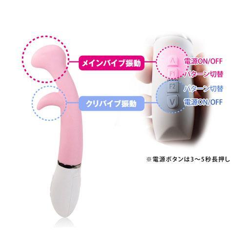 SSI Japan - Pink Vibe Squirting Master G Spot Vibrator (Pink) SSI1015 CherryAffairs