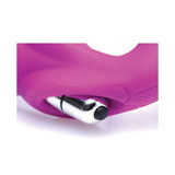 Strap U - Evoke Vibrating Strapless Silicone Strap on Dildo (Pink) STU1017 CherryAffairs