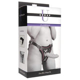 Strap U - Flamingo Low Rise Strap On Harness (Black)    Strap On w/o Dildo