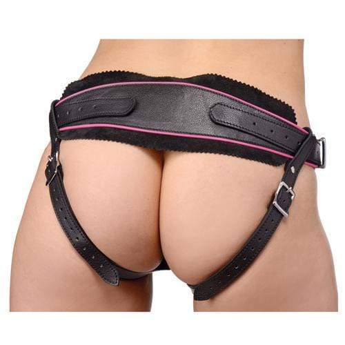 Strap U - Flamingo Low Rise Strap On Harness (Black)    Strap On w/o Dildo