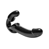 Strap U - Revolver Strapless Strap on G Spot Dildo (Black) STU1004 CherryAffairs