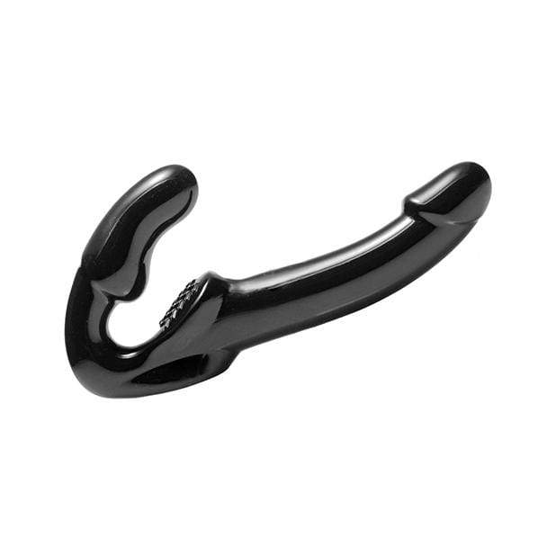 Strap U - Revolver Strapless Strap on G Spot Dildo (Black) STU1004 CherryAffairs