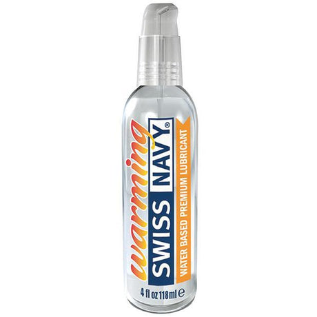 Swiss Navy - Warming Water Based Premium Lubricant 4 oz SN1005 CherryAffairs
