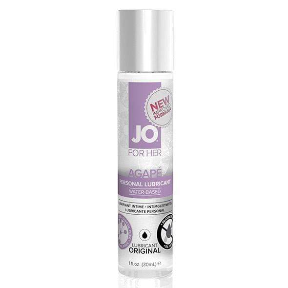 System JO - For Her Agape Water Based Personal Lubricant 30ml SJ1144 CherryAffairs