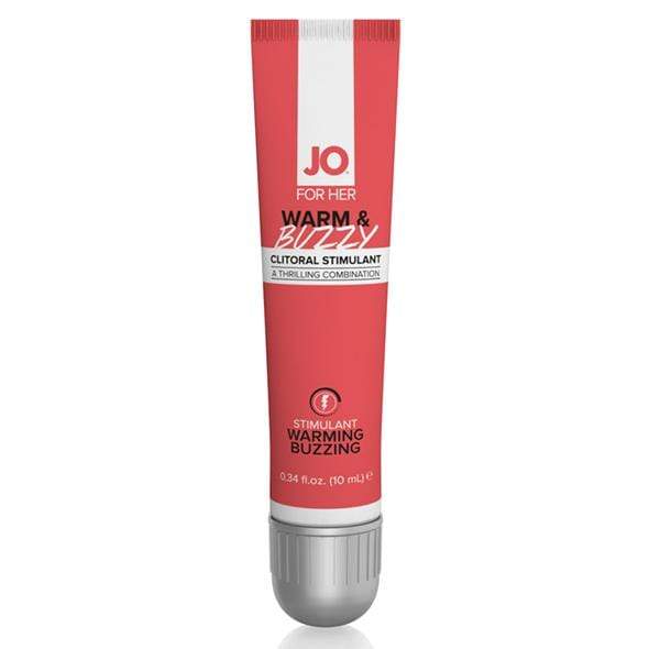 System Jo - For Her Warm and Buzzy Clitoral Stimulant Arousel Gel 10ml SJ1085 CherryAffairs