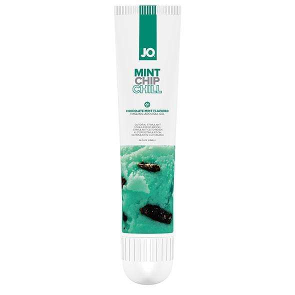 System JO -  Mint Chip Chill Flavored Arousal Gel 10ml SJ1157 CherryAffairs