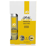 System Jo - Oral Delight Stimulating Arousal Gel Vanilla Thrill 30 ml SJ1191 CherryAffairs