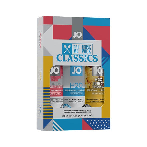 System Jo - Tri Me Triple Pack Classics Lubricants 30ml SJ1178 CherryAffairs