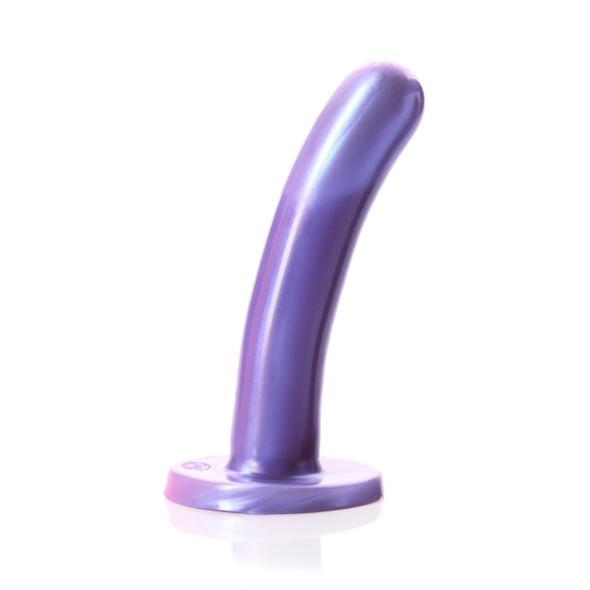 Tantus - Silk Dildo Medium (Purple) TA1009 CherryAffairs