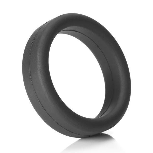 Tantus - Super Soft C-Ring (Black) TA1014 CherryAffairs