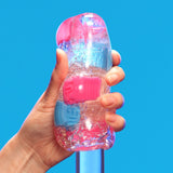 Tenga - Bobble Crazy Cubes Masturbator Soft Stroker (Blue) TE1201 CherryAffairs