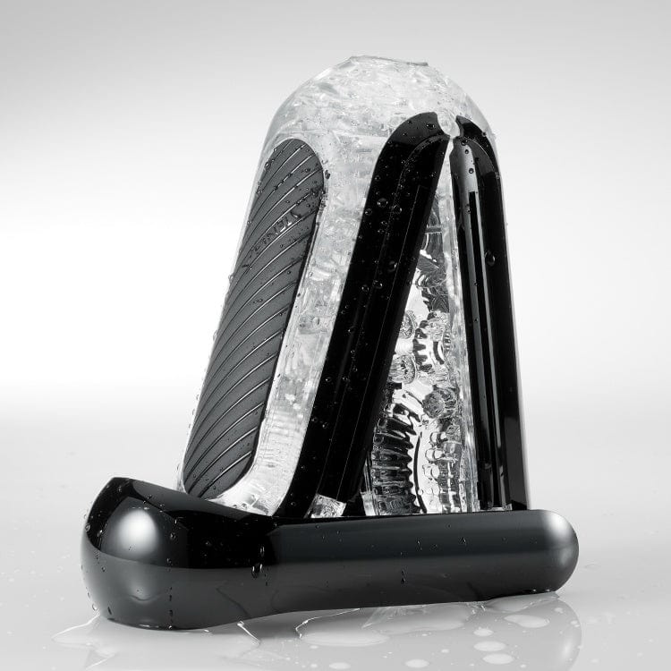 Tenga - Flip 0 Zero Gravity Masturbator (Black) TE1200 CherryAffairs