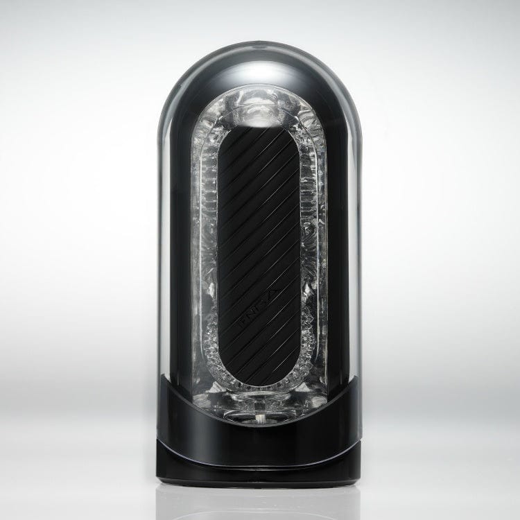 Tenga - Flip 0 Zero Gravity Masturbator (Black) TE1200 CherryAffairs