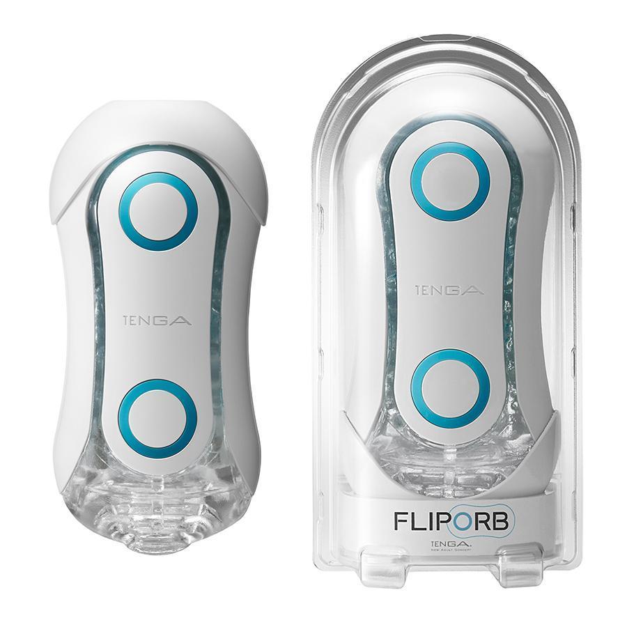 Tenga - Flip ORB Blue Rush Masturbator (Blue) TE1111 CherryAffairs