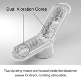 Tenga - Flip Zero 0 Electronic Vibration Masturbator (White) TE1099 CherryAffairs