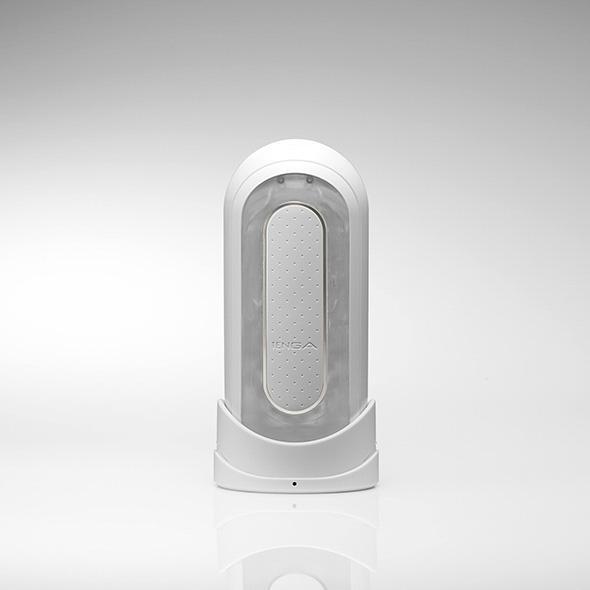 Tenga - Flip Zero 0 Electronic Vibration Masturbator (White) TE1099 CherryAffairs