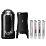 Tenga - Flip Zero 0 Electronic Vibrotation Male Masturbator (Black)    Masturbator Soft Stroker (Vibration) Rechargeable