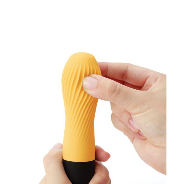 Tenga - Iroha Zen Yuzucha Clit Massager (Yellow) TE1108 CherryAffairs