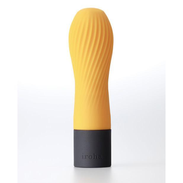 Tenga - Iroha Zen Yuzucha Clit Massager (Yellow) TE1108 CherryAffairs