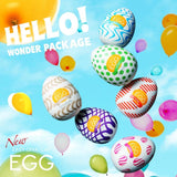 Tenga - Masturbator Egg Wonder Package Value Pack (6 Tenga Eggs) TE1179 CherryAffairs