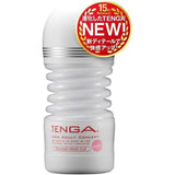 Tenga - New Rolling Head Cup Masturbator Soft (White) TE1161 CherryAffairs