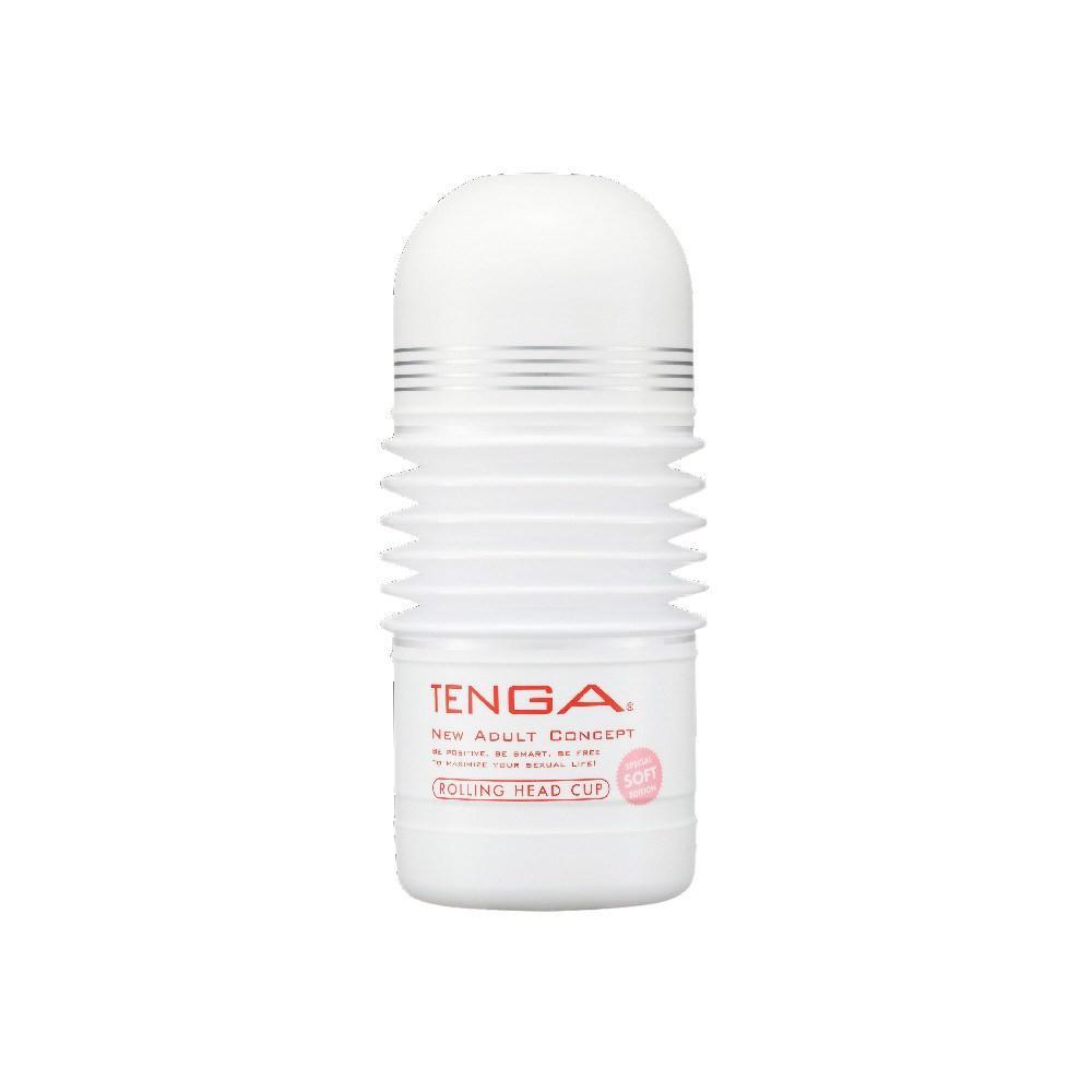 Tenga - Rolling Head Cup Masturbator (Special Soft Edition) TE1080 CherryAffairs