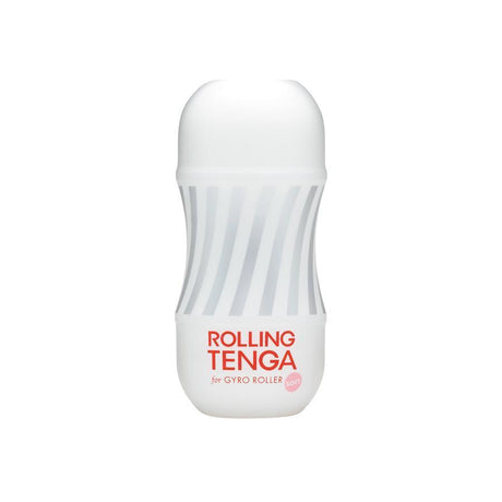 Tenga - Rolling Tenga Gyro Roller Cup Soft (White) TE1115 CherryAffairs