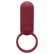 Tenga - Smart Vibe Cock Ring (Carmine) TE1043 CherryAffairs
