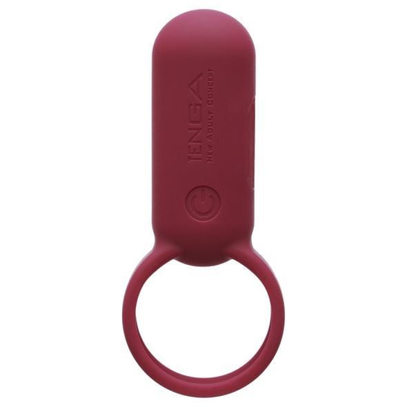 Tenga - Smart Vibe Cock Ring (Carmine) TE1043 CherryAffairs