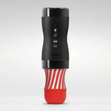 Tenga - Vacuum Gyro Roller Masturbator  (Black) TE1172 CherryAffairs