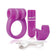The Screaming O - Charged CombO Rechargeable Better Sex Couples' Kit (Purple) TSO1047 CherryAffairs