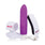 The Screaming O - Charged Postive Remote Control Rechargeable Bullet Vibrator (Purple) TSO1066 CherryAffairs