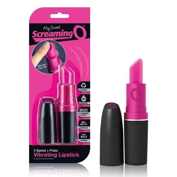 The Screaming O - Discreet Vibrating Lipstick TSO1001 CherryAffairs