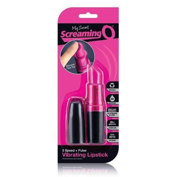 The Screaming O - Discreet Vibrating Lipstick TSO1001 CherryAffairs