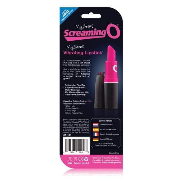 The Screaming O - Discreet Vibrating Lipstick TSO1001 CherryAffairs