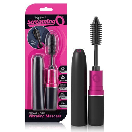 The Screaming O - Discreet Vibrating Mascara Wand TSO1007 CherryAffairs
