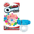 TheScreamingO - ColorPoP OWow Super Powered Vibrating Cock Ring (Blue) TSO1098 CherryAffairs
