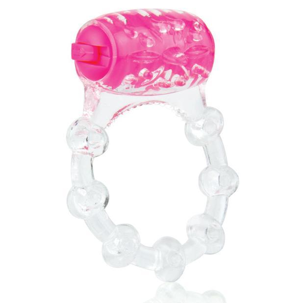 TheScreamingO - ColorPoP Quickie Screaming O Vibrating Cock Ring (Pink) TSO1092 CherryAffairs