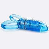 TheScreamingO - Double O 8 Super Powered Vibrating Cock Ring (Blue) TSO1119 CherryAffairs