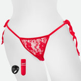 TheScreamingO - My Secret Screaming O Vibrating Panty Set (Red) TSO1088 CherryAffairs